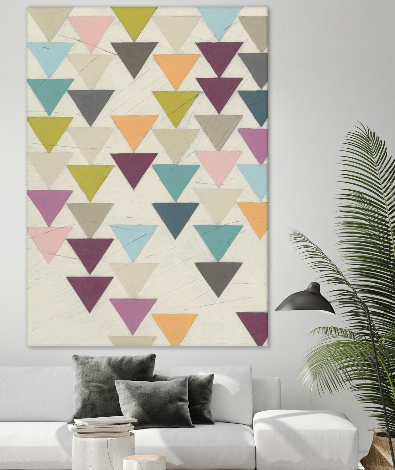 Confetti Prism IX by June Erica Vess on GIANT ART - abstract