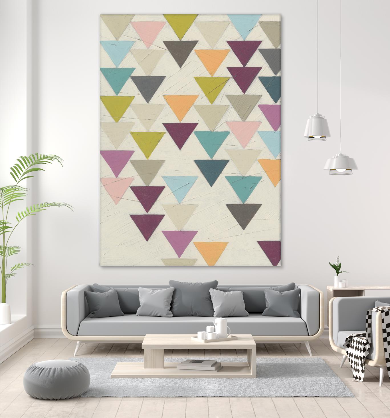 Confetti Prism IX by June Erica Vess on GIANT ART - abstract