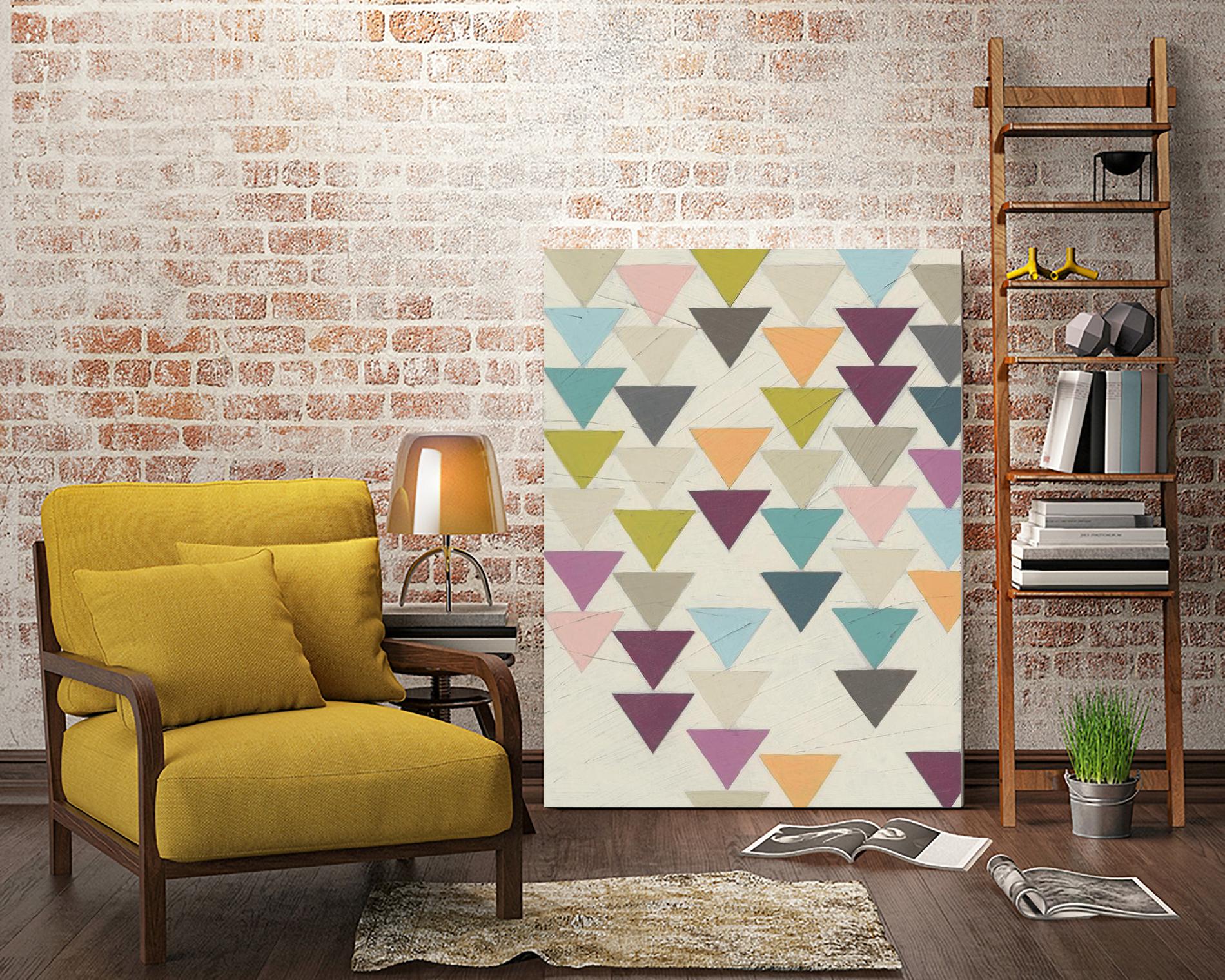 Confetti Prism IX by June Erica Vess on GIANT ART - abstract