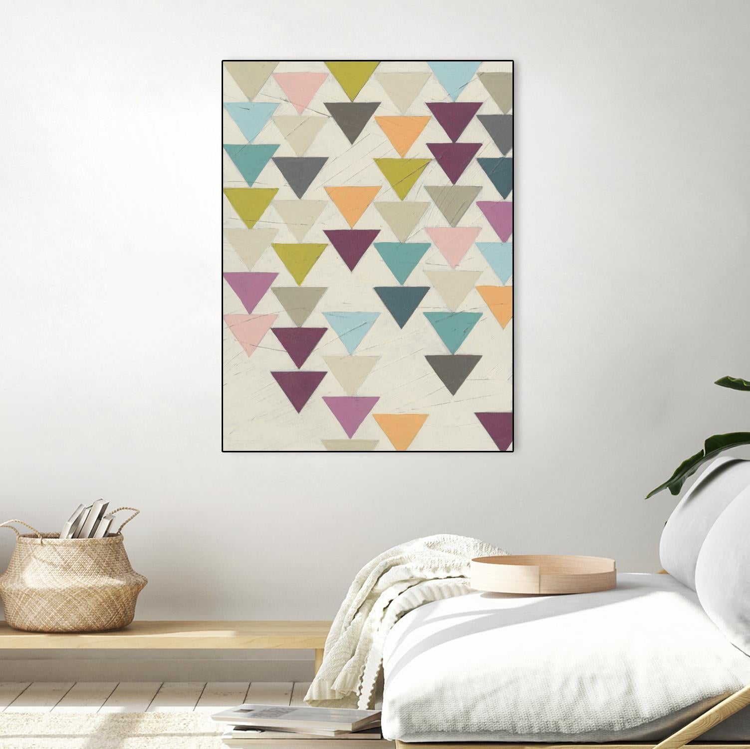 Confetti Prism IX by June Erica Vess on GIANT ART - abstract