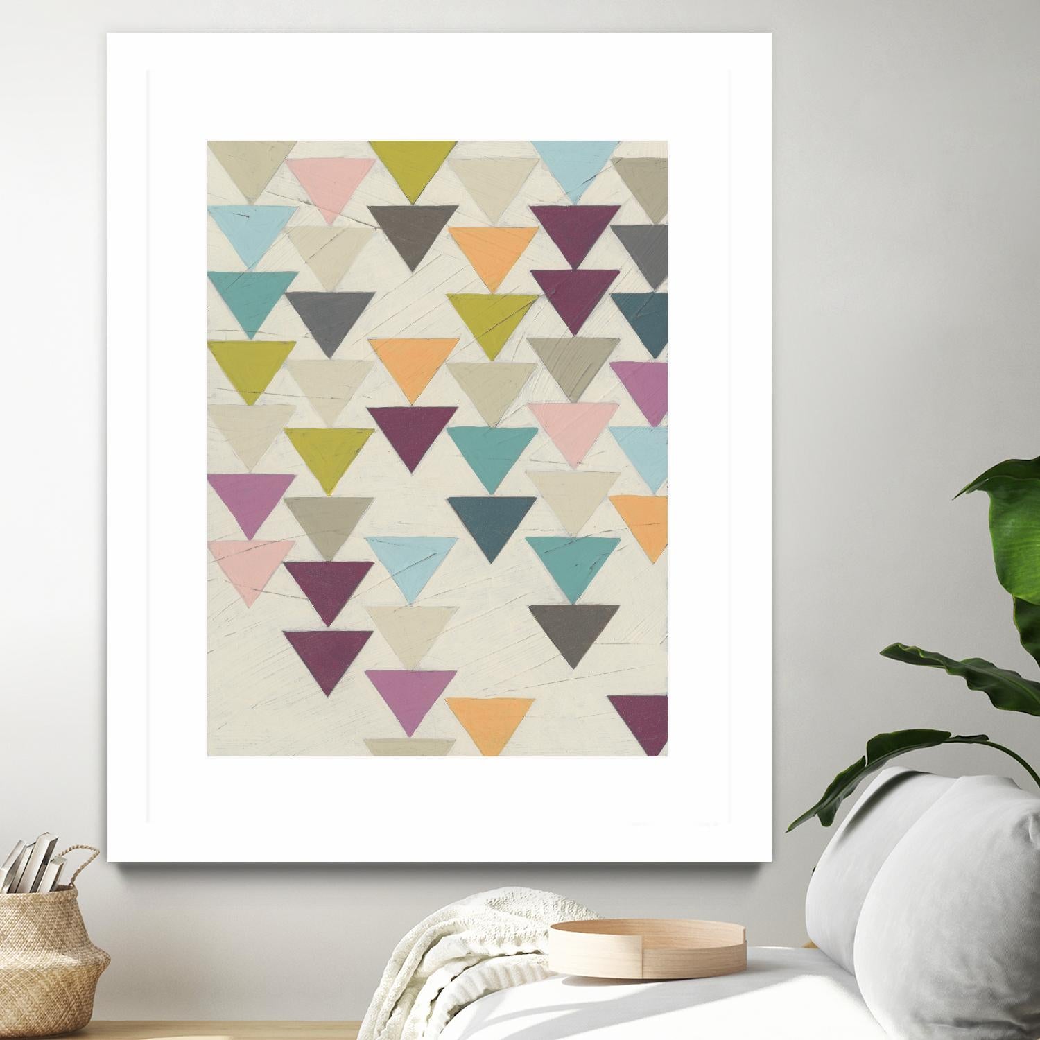 Confetti Prism IX by June Erica Vess on GIANT ART - abstract