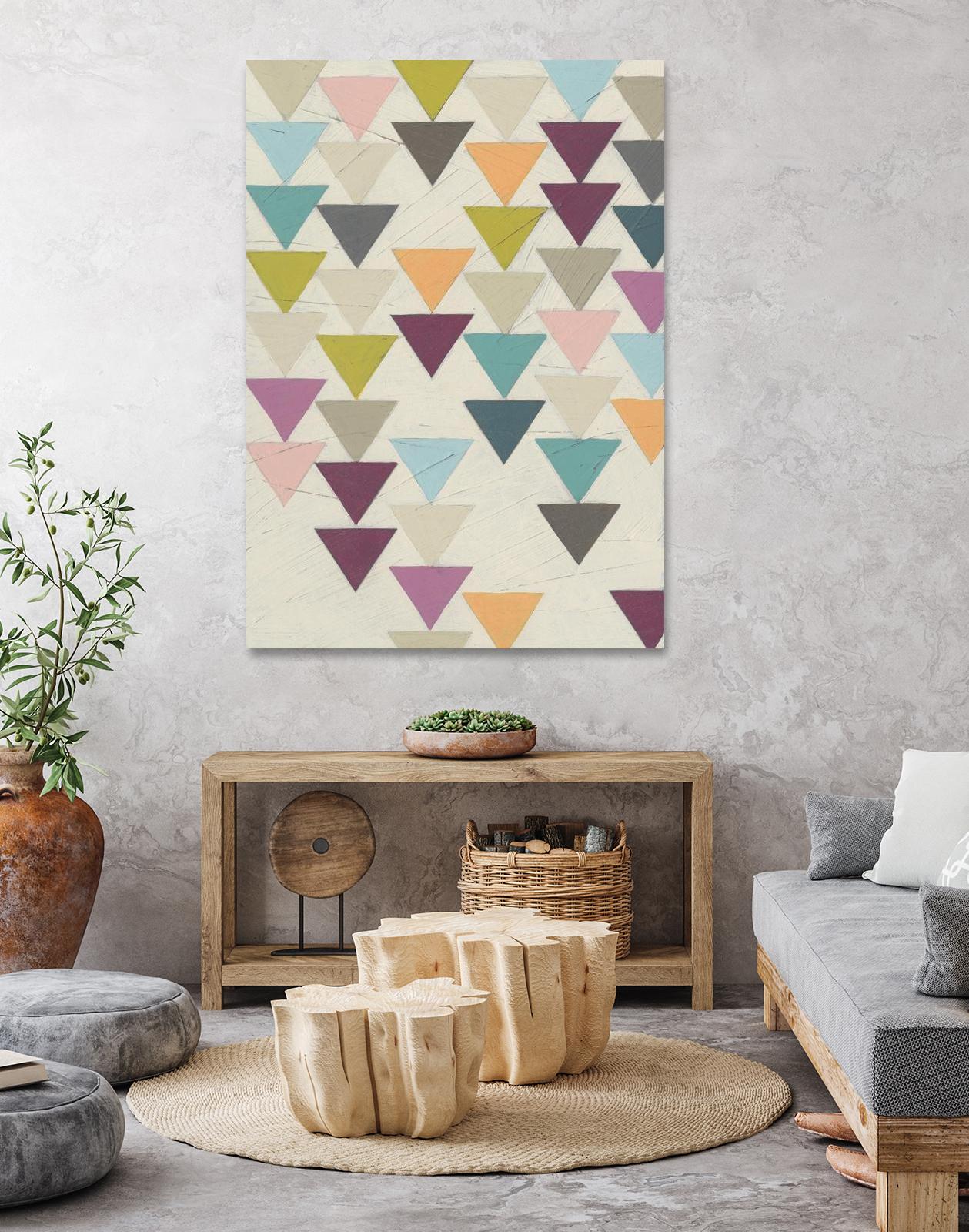 Confetti Prism IX by June Erica Vess on GIANT ART - abstract