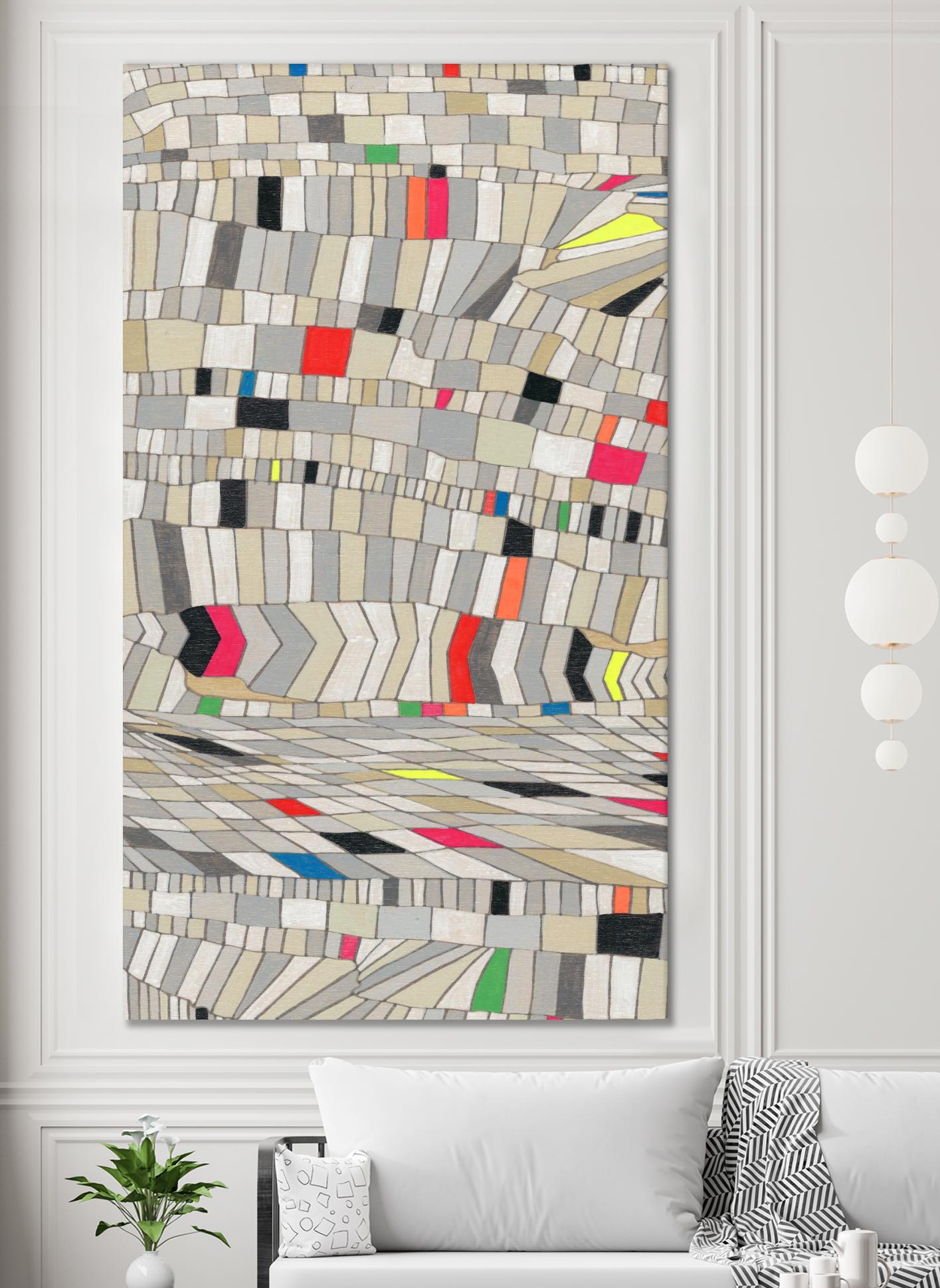 Hifi Grain I by Nikki Galapon on GIANT ART - abstract