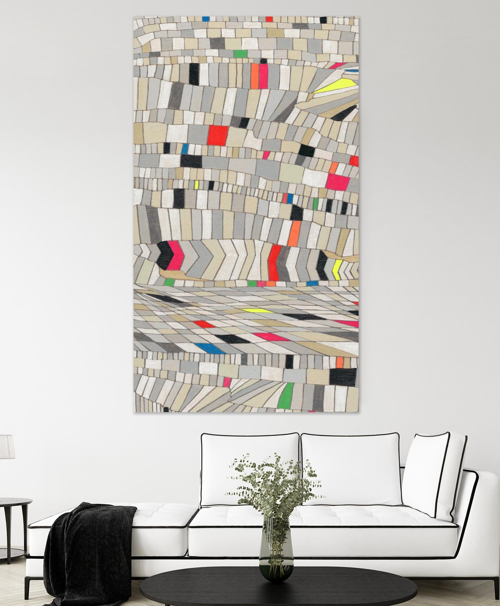 Hifi Grain I by Nikki Galapon on GIANT ART - abstract