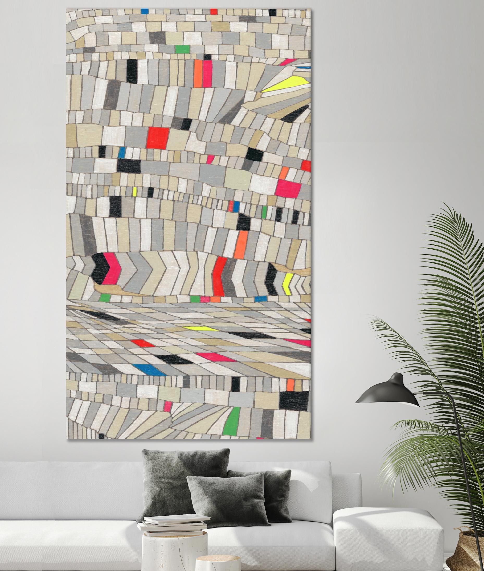 Hifi Grain I by Nikki Galapon on GIANT ART - abstract