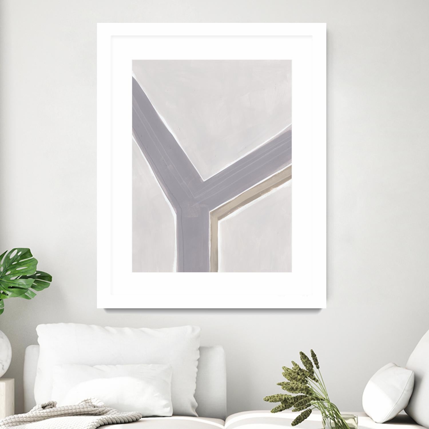 Neutral Impact I by June Erica Vess on GIANT ART - abstract