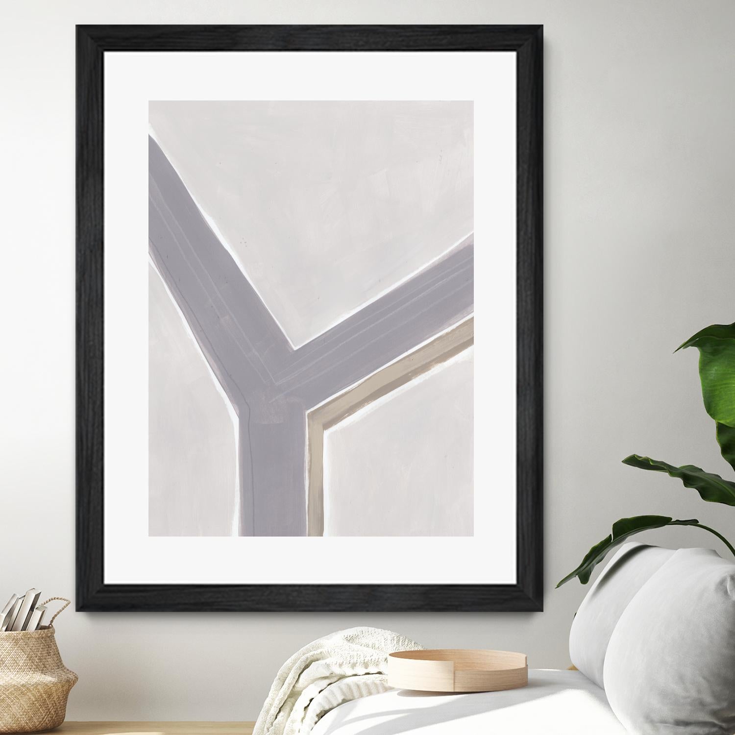 Neutral Impact I by June Erica Vess on GIANT ART - abstract