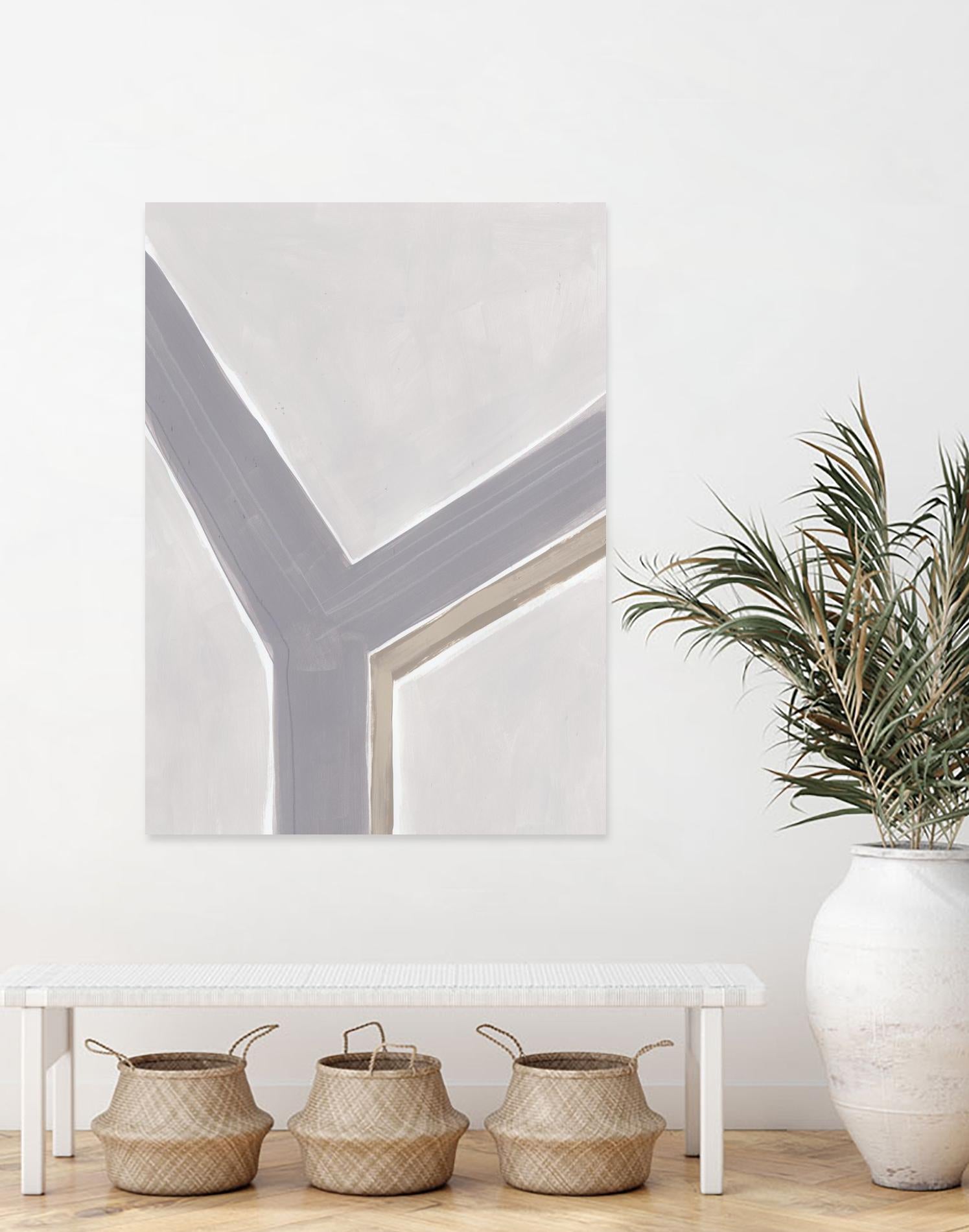 Neutral Impact I by June Erica Vess on GIANT ART - abstract