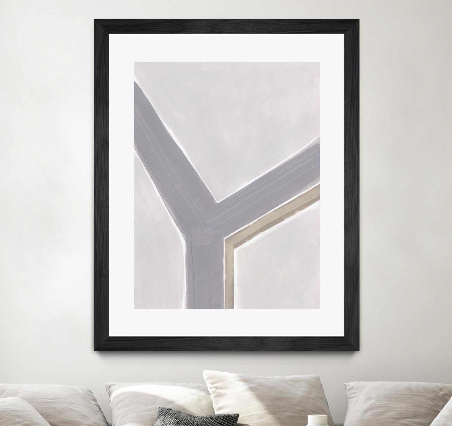 Neutral Impact I by June Erica Vess on GIANT ART - abstract