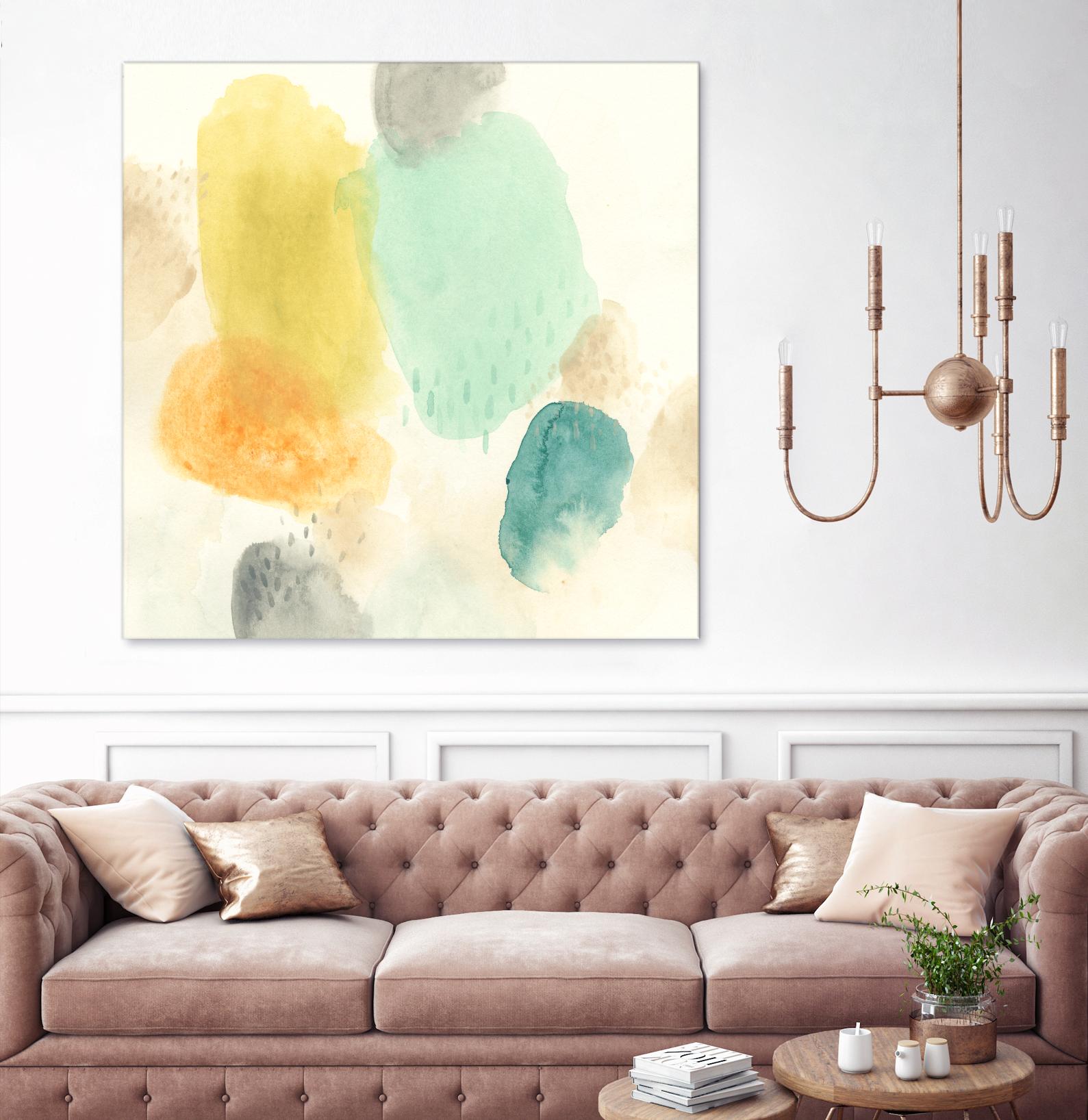 River Stones I by June Erica Vess on GIANT ART - abstract