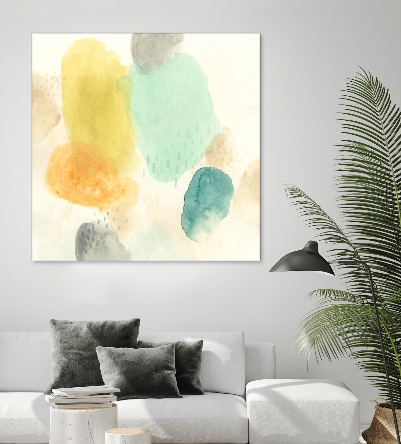 River Stones I by June Erica Vess on GIANT ART - abstract