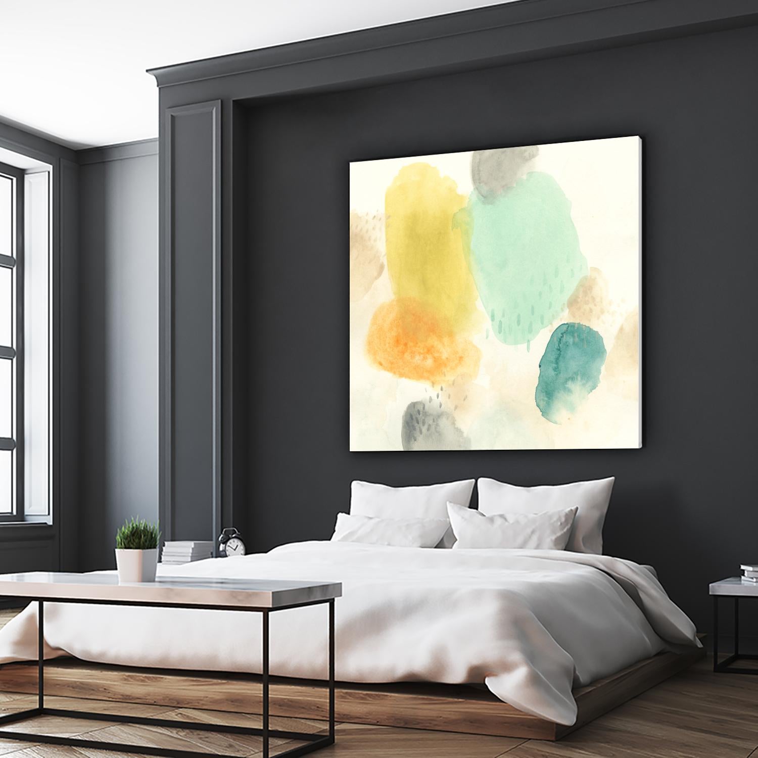 River Stones I by June Erica Vess on GIANT ART - abstract