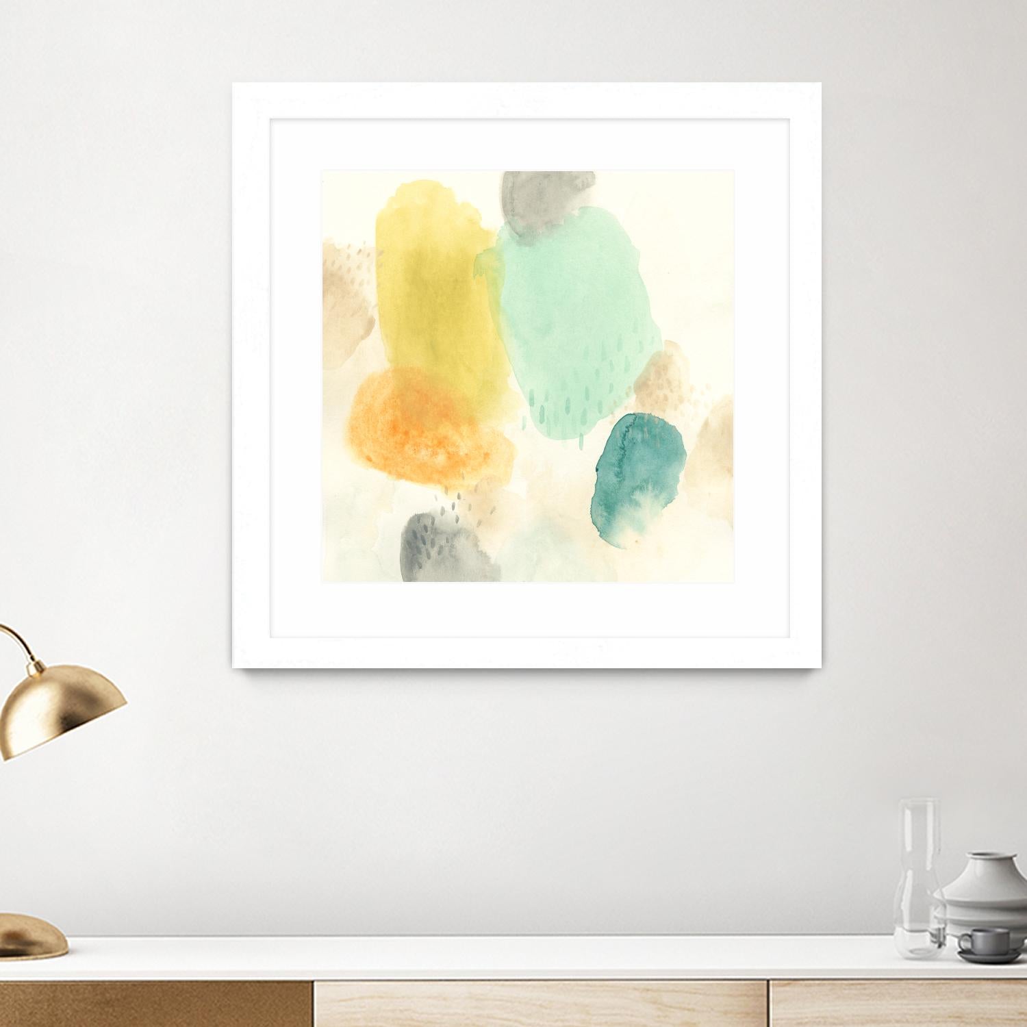 River Stones I by June Erica Vess on GIANT ART - abstract