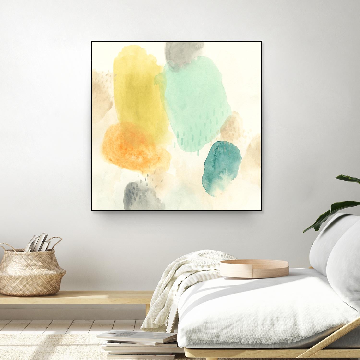 River Stones I by June Erica Vess on GIANT ART - abstract