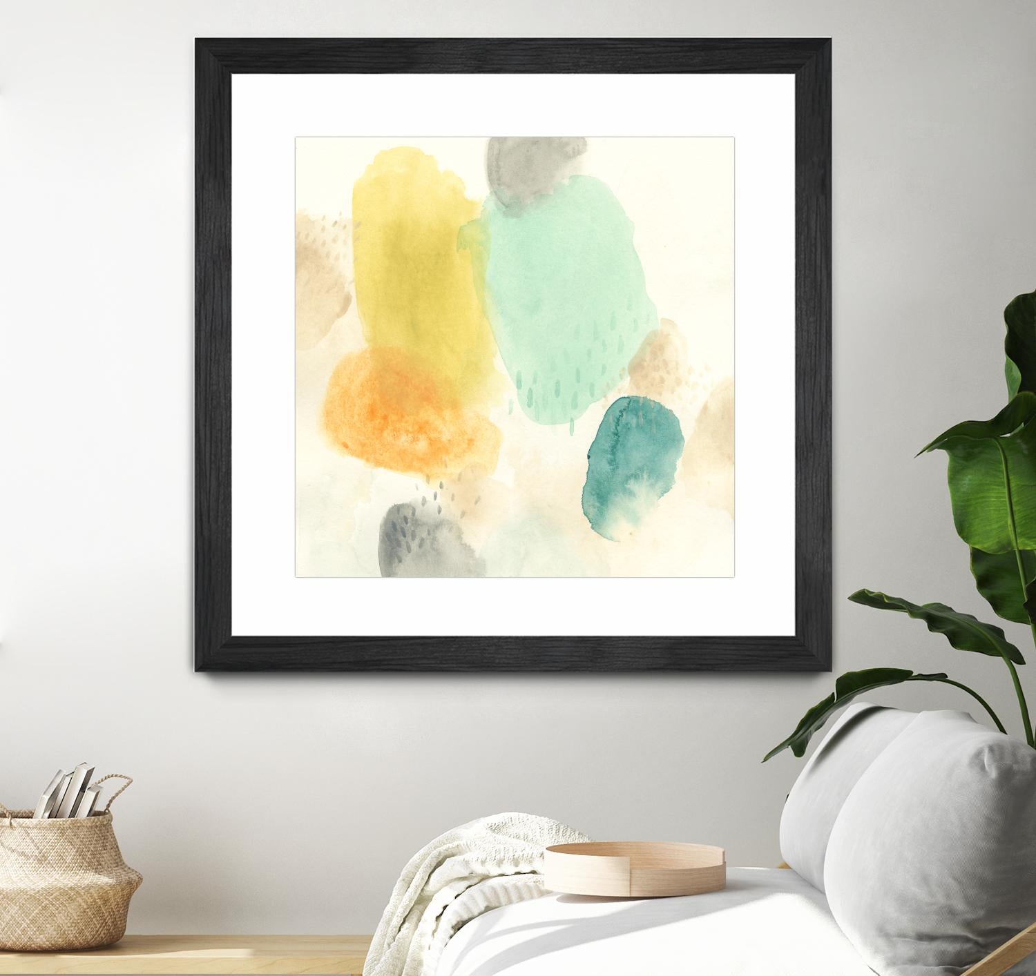 River Stones I by June Erica Vess on GIANT ART - abstract