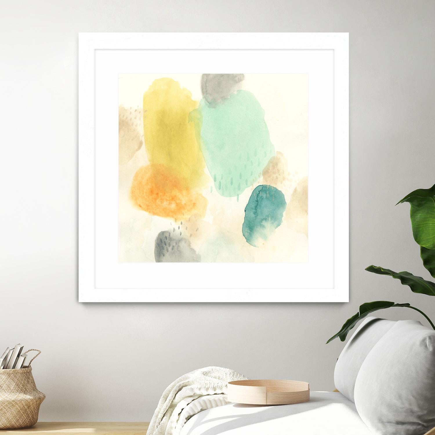 River Stones I by June Erica Vess on GIANT ART - abstract