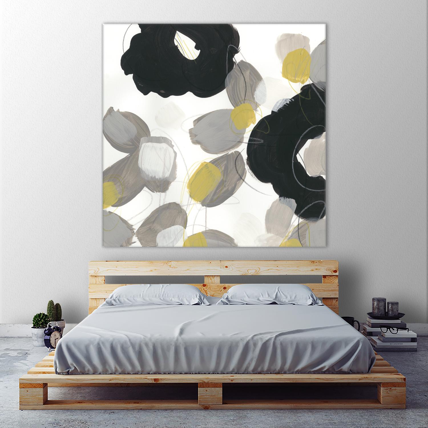 Kinetic Flora IV by June Erica Vess on GIANT ART - abstract