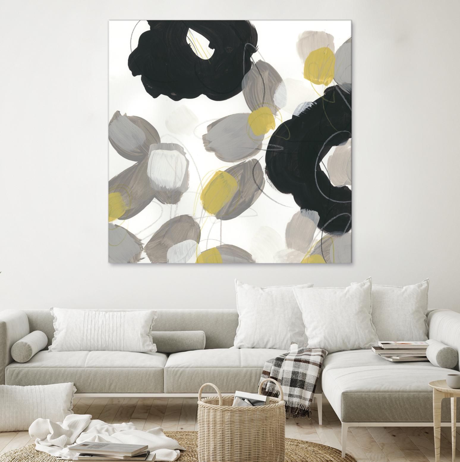 Kinetic Flora IV by June Erica Vess on GIANT ART - abstract