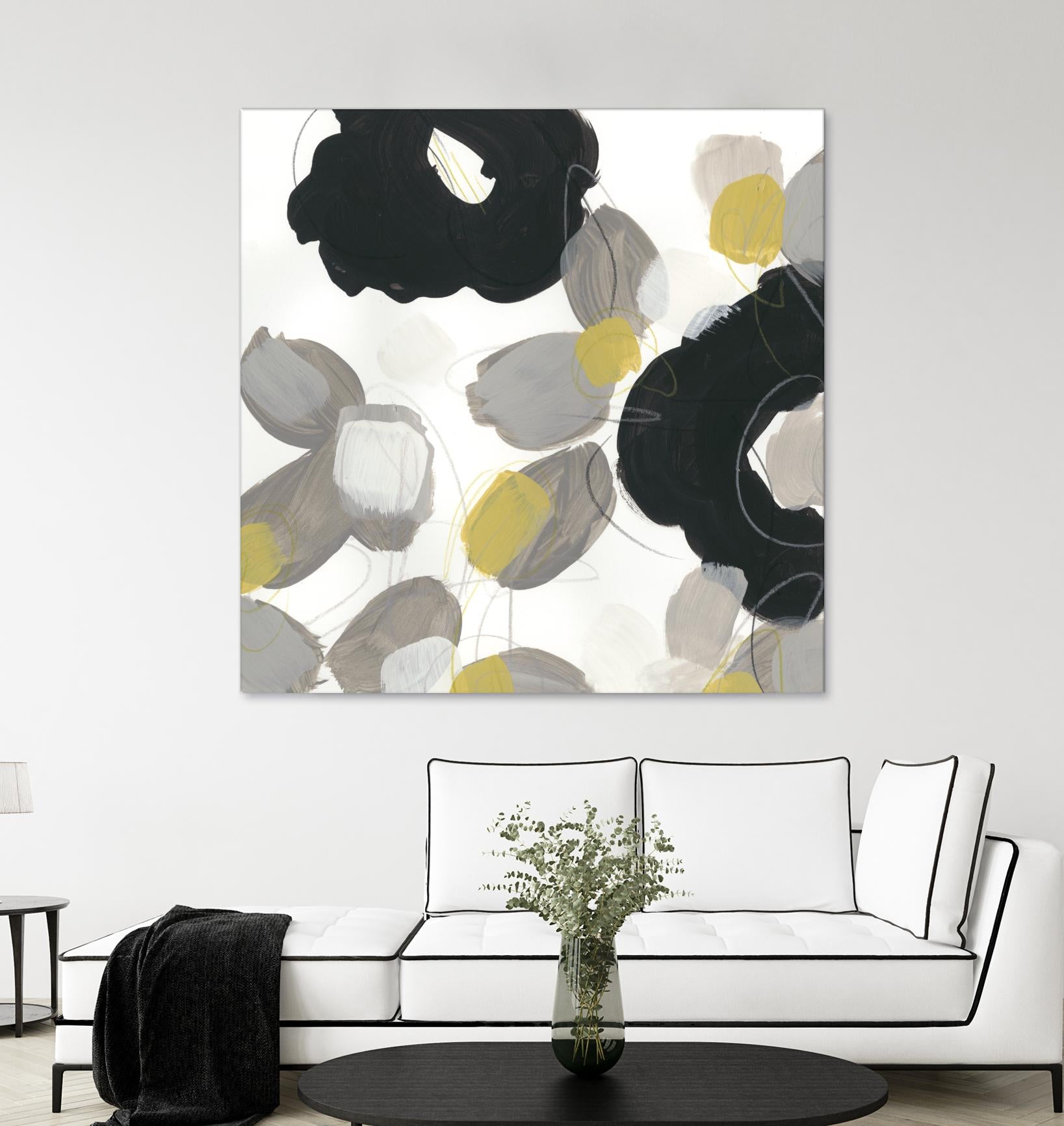 Kinetic Flora IV by June Erica Vess on GIANT ART - abstract