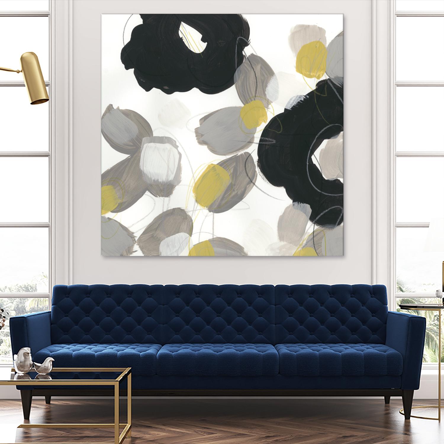 Kinetic Flora IV by June Erica Vess on GIANT ART - abstract