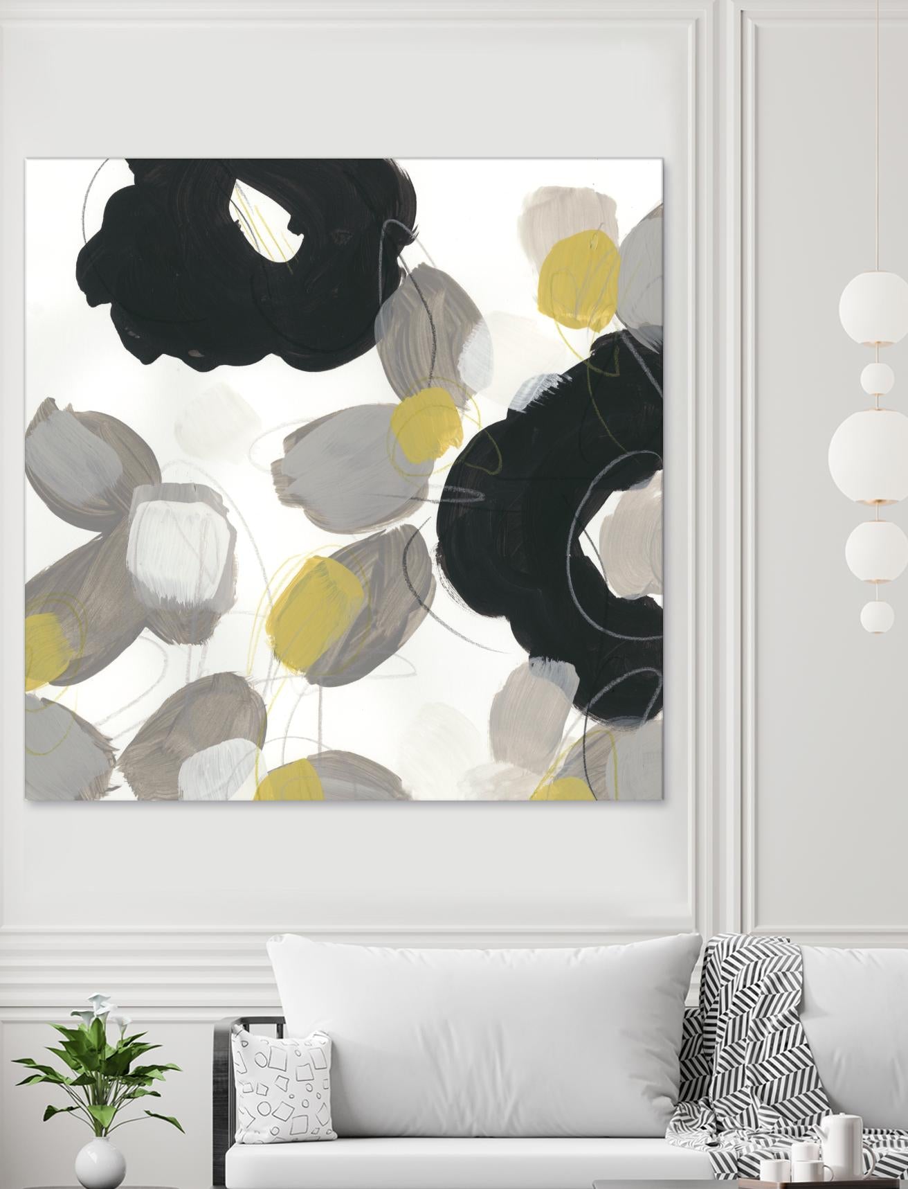 Kinetic Flora IV by June Erica Vess on GIANT ART - abstract