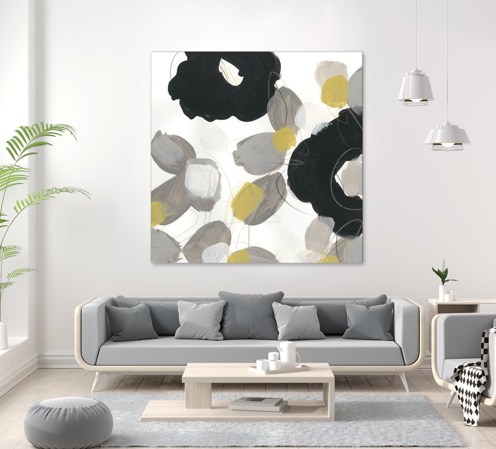 Kinetic Flora IV by June Erica Vess on GIANT ART - abstract