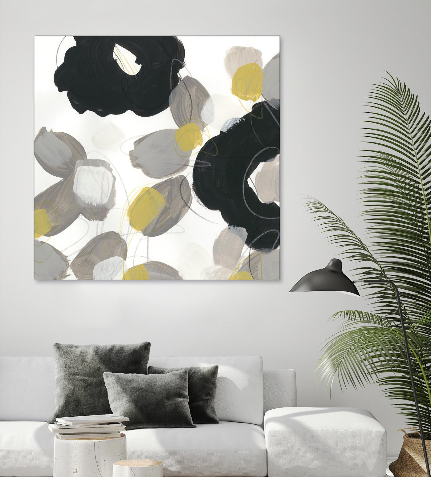 Kinetic Flora IV by June Erica Vess on GIANT ART - abstract