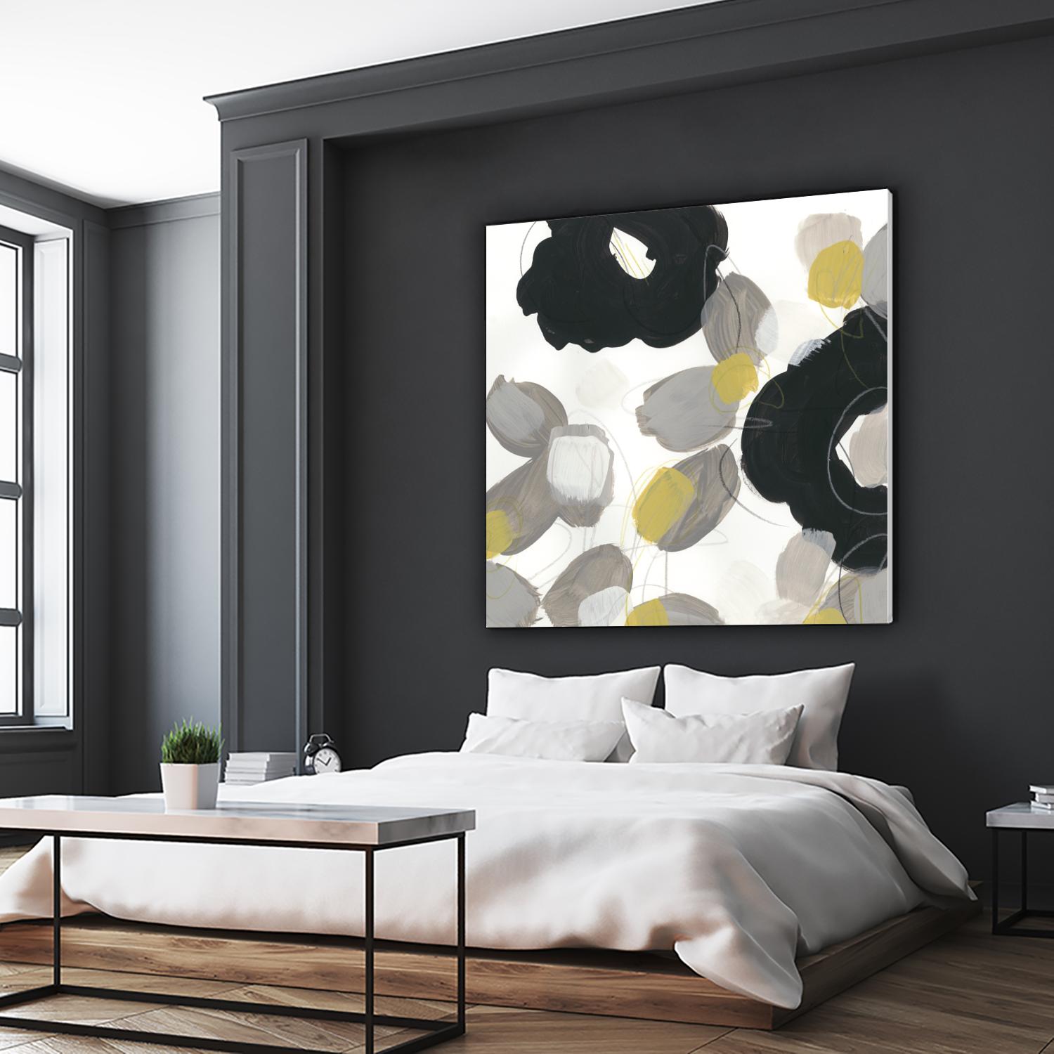 Kinetic Flora IV by June Erica Vess on GIANT ART - abstract