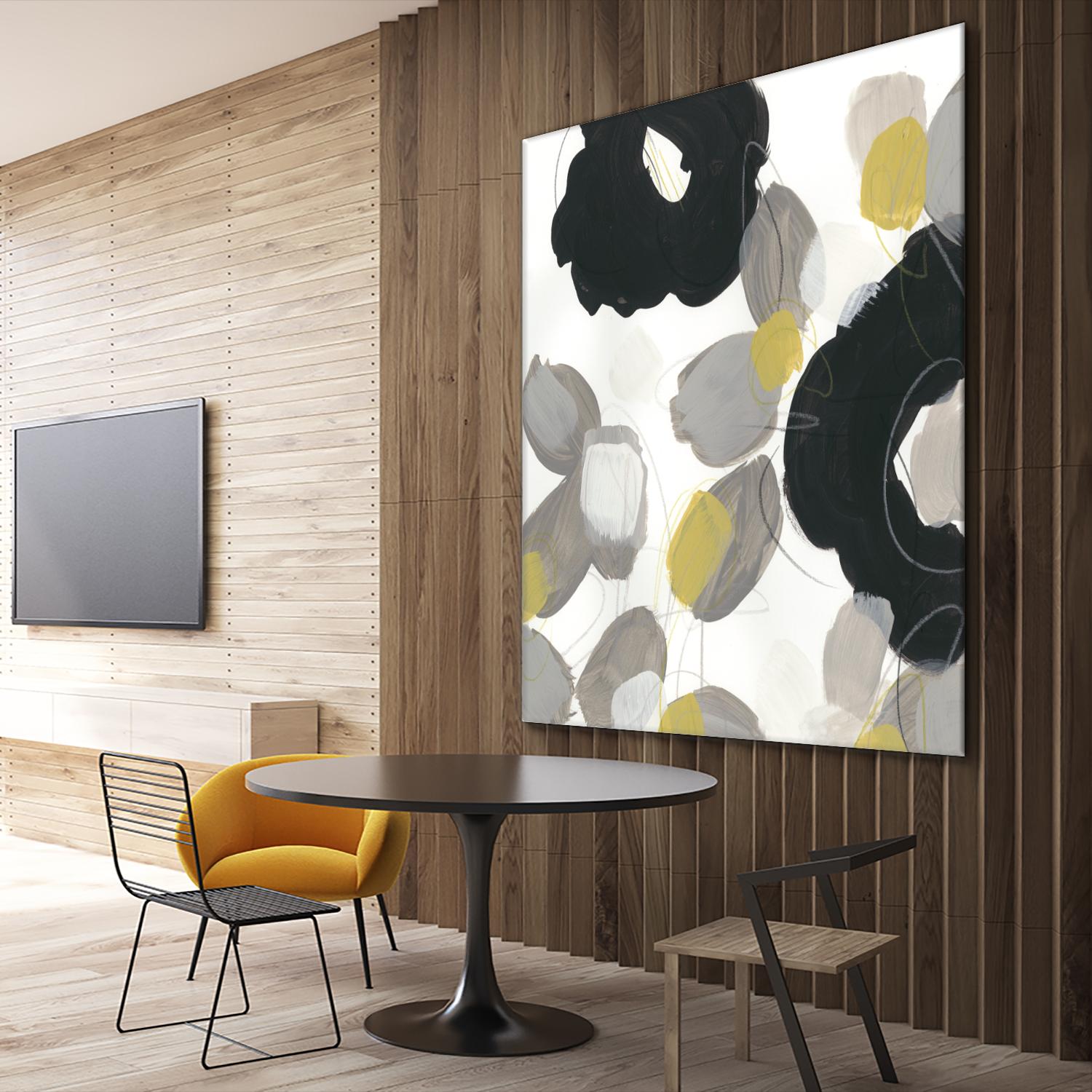 Kinetic Flora IV by June Erica Vess on GIANT ART - abstract