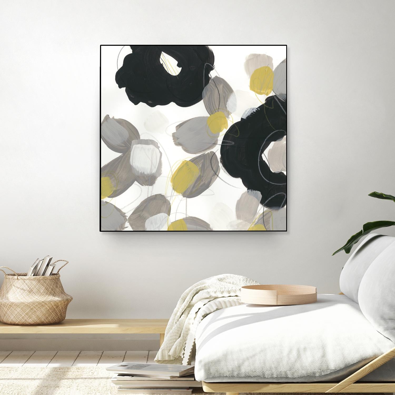 Kinetic Flora IV by June Erica Vess on GIANT ART - abstract