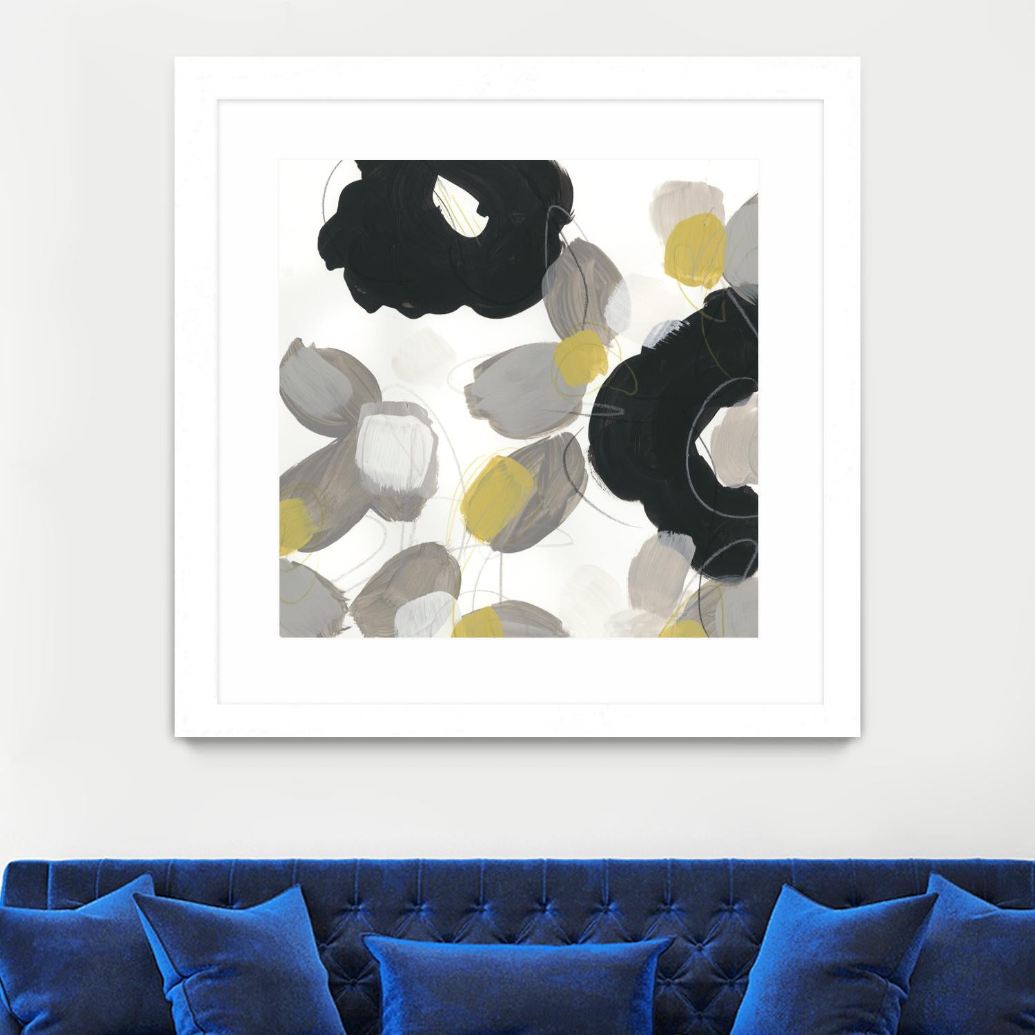 Kinetic Flora IV by June Erica Vess on GIANT ART - abstract