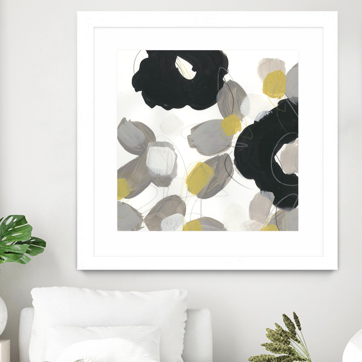 Kinetic Flora IV by June Erica Vess on GIANT ART - abstract