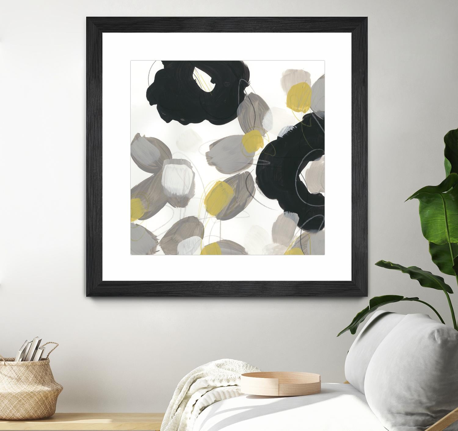 Kinetic Flora IV by June Erica Vess on GIANT ART - abstract