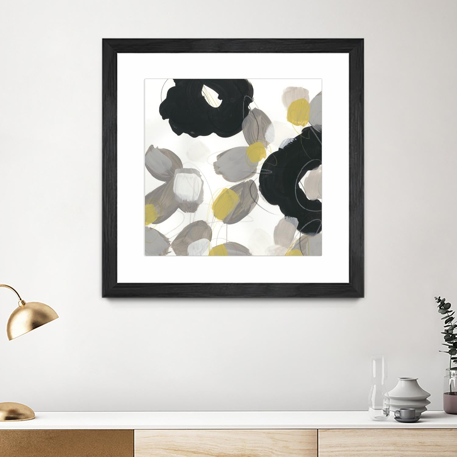 Kinetic Flora IV by June Erica Vess on GIANT ART - abstract