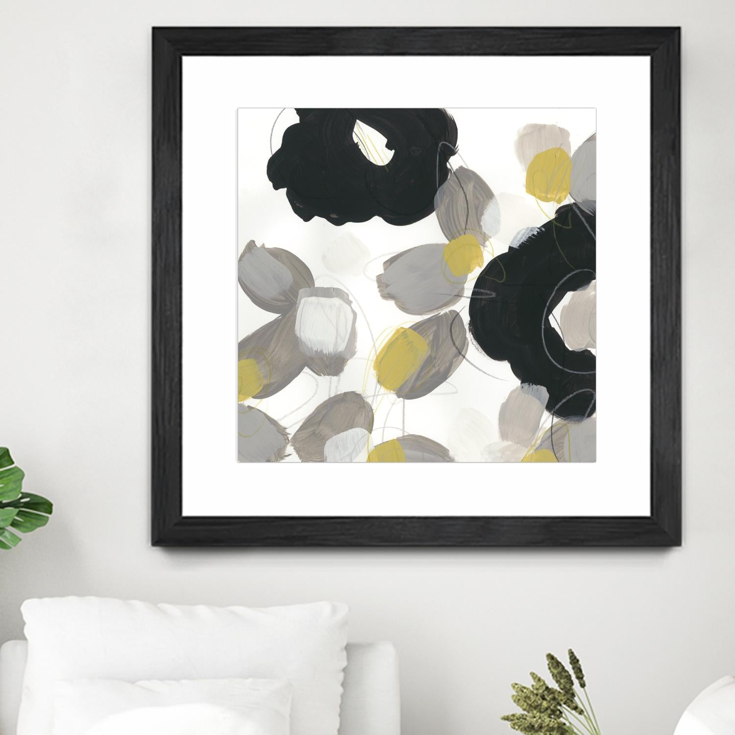 Kinetic Flora IV by June Erica Vess on GIANT ART - abstract