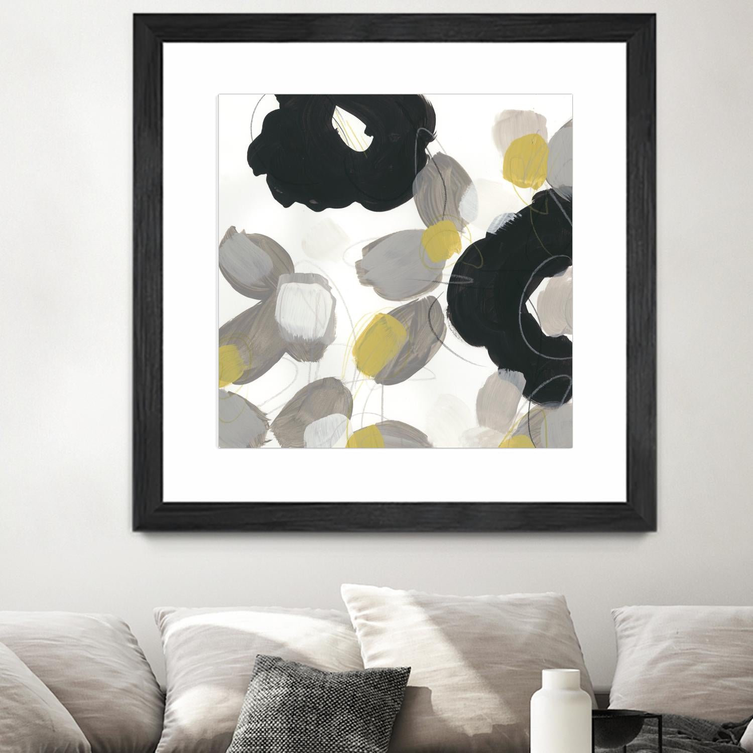 Kinetic Flora IV by June Erica Vess on GIANT ART - abstract