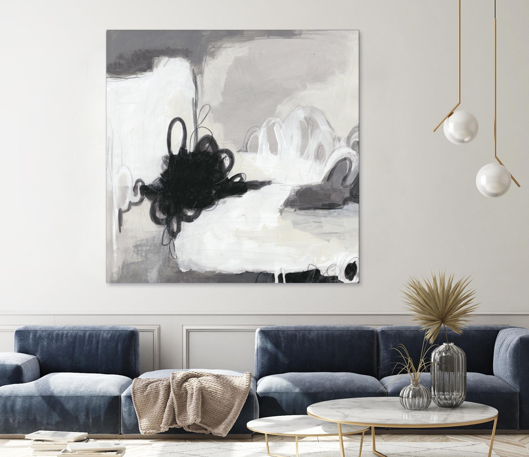 Inflexion I by June Erica Vess on GIANT ART - abstract