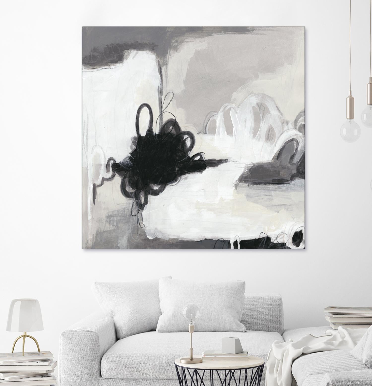 Inflexion I by June Erica Vess on GIANT ART - abstract