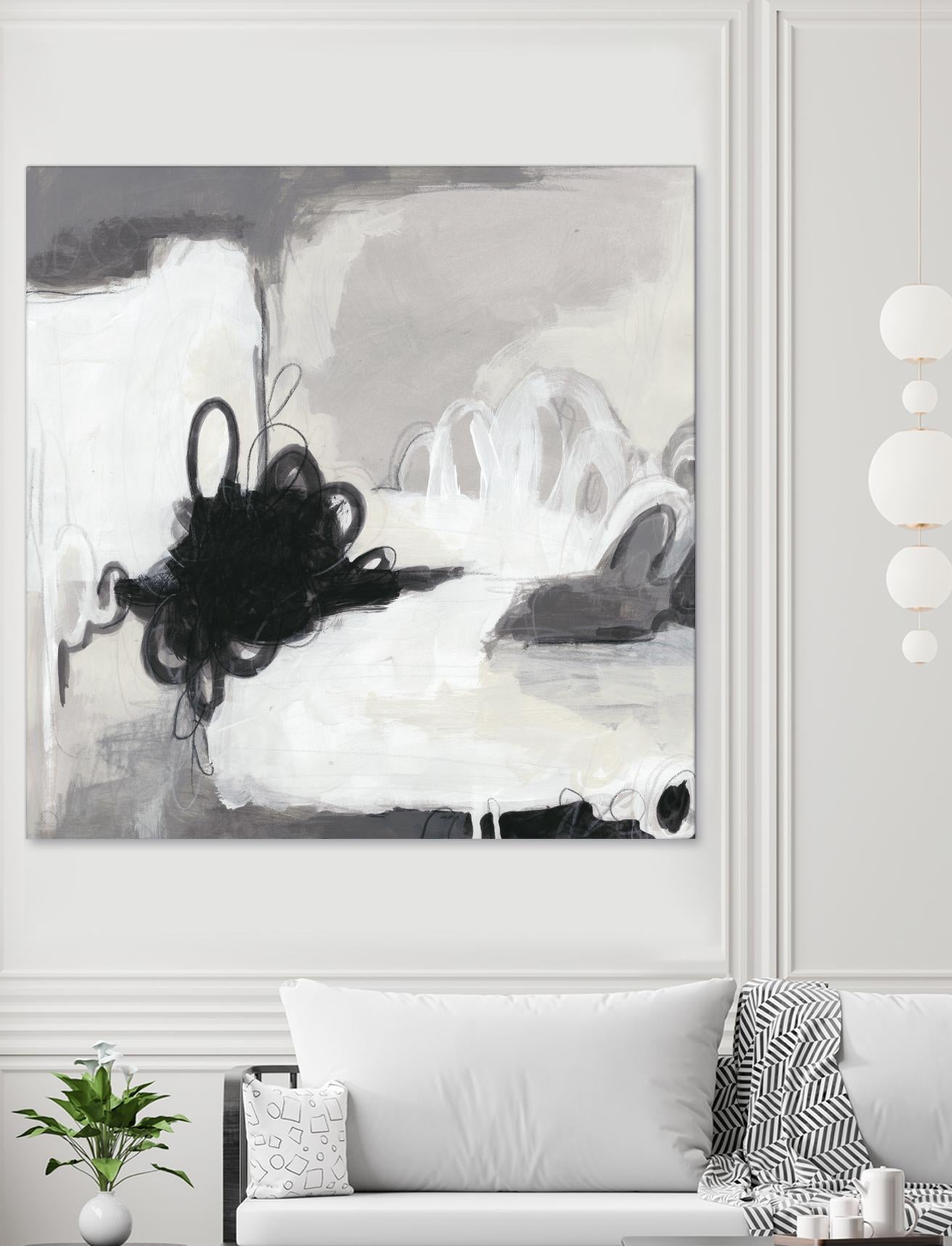 Inflexion I by June Erica Vess on GIANT ART - abstract