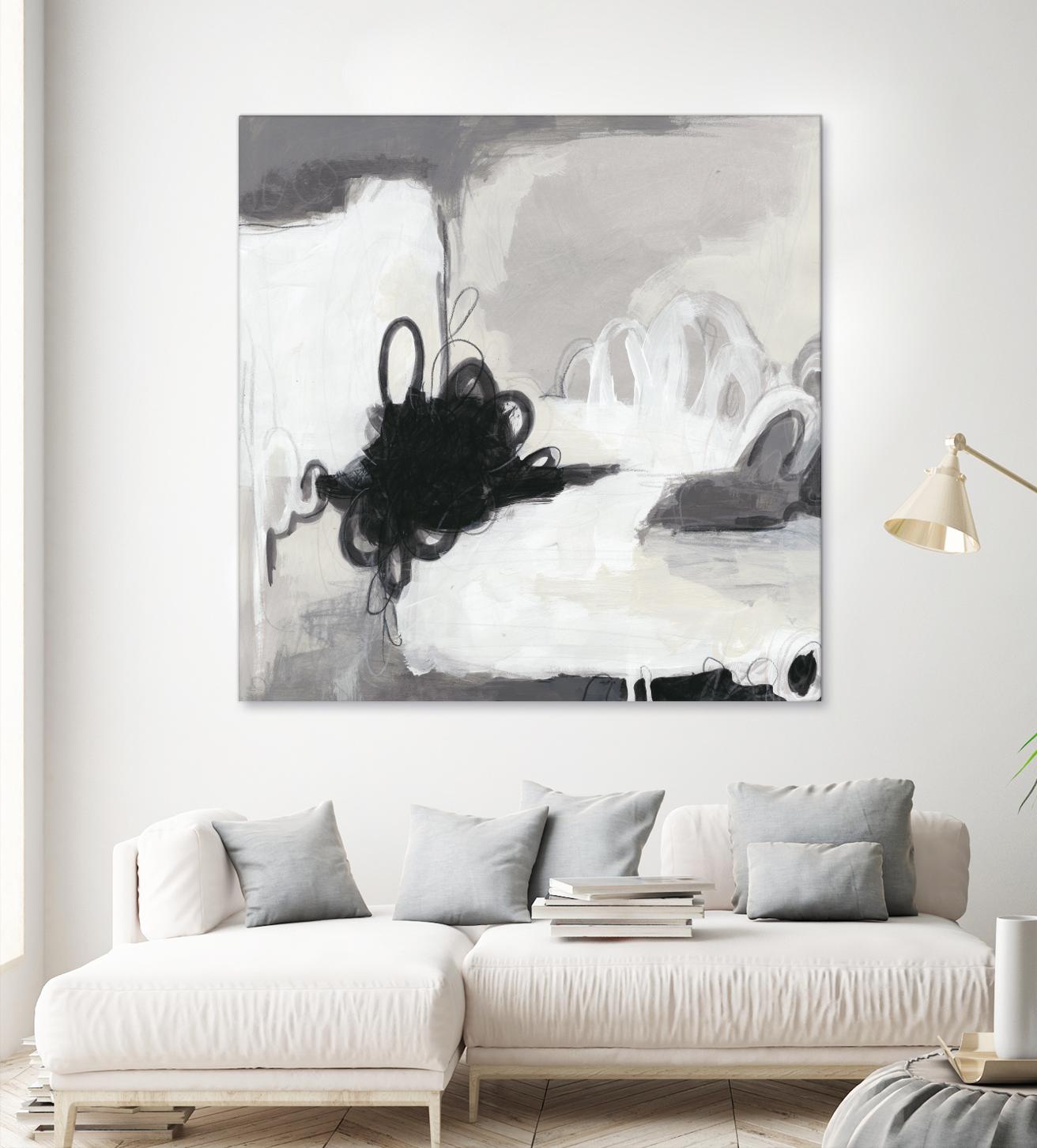 Inflexion I by June Erica Vess on GIANT ART - abstract