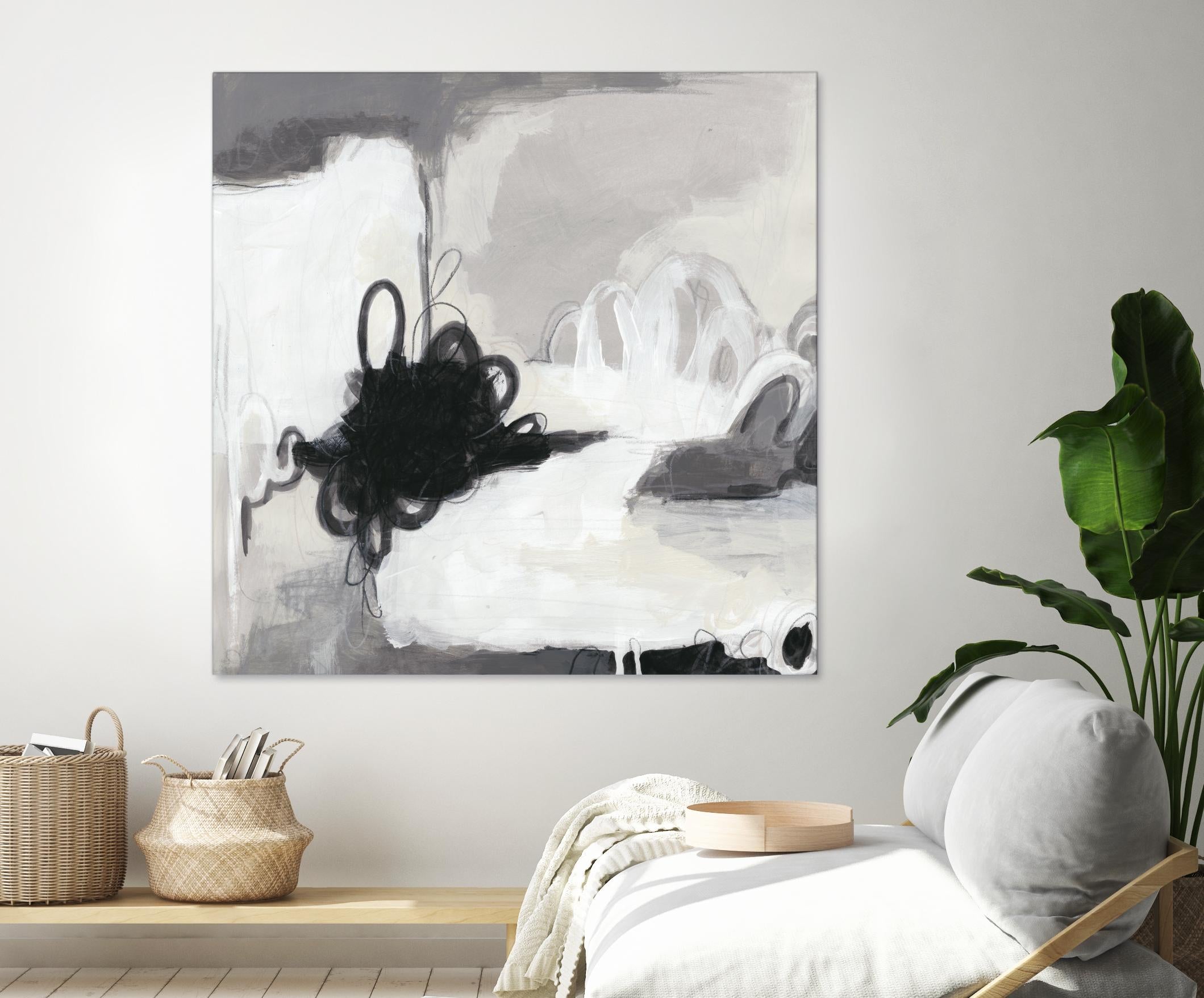 Inflexion I by June Erica Vess on GIANT ART - abstract