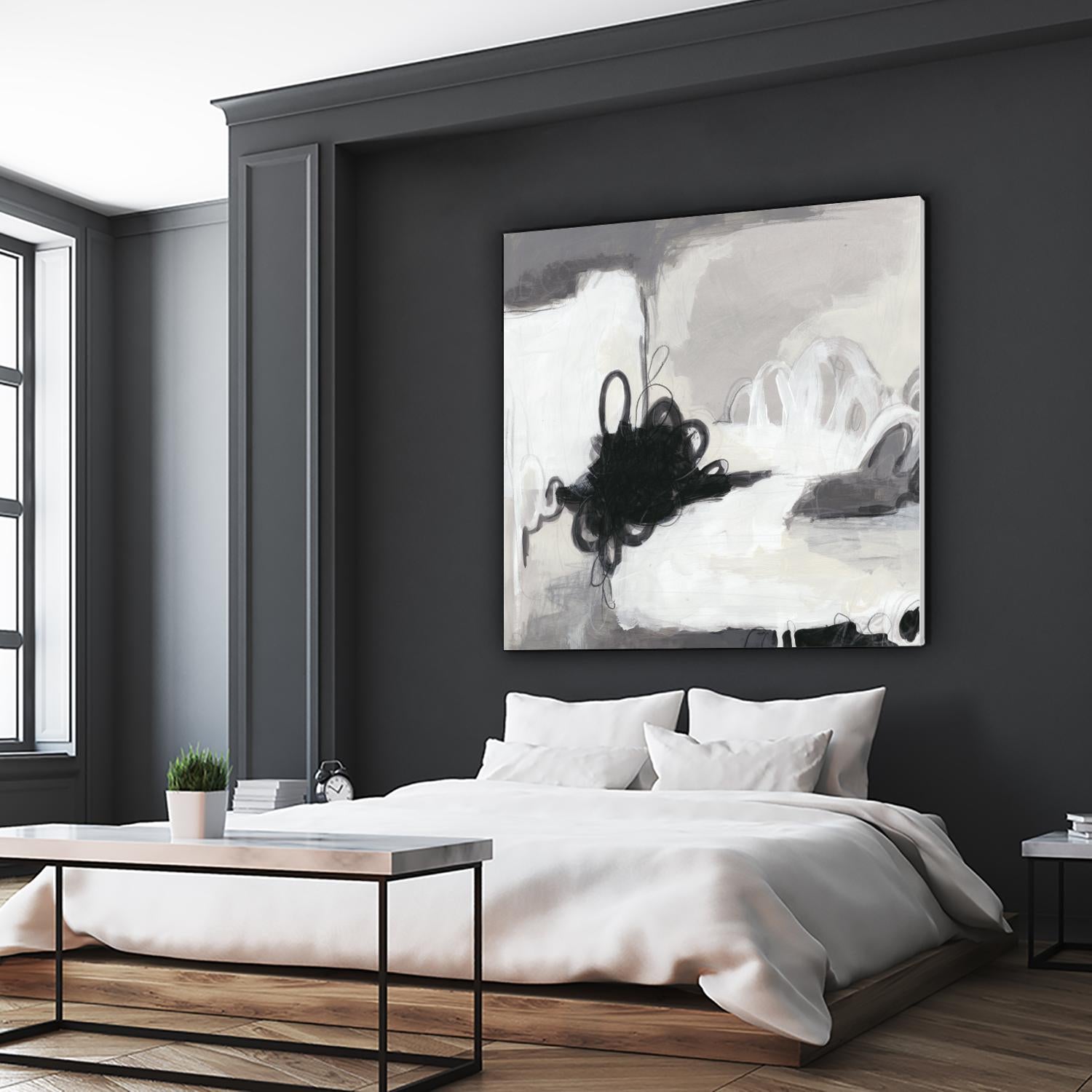 Inflexion I by June Erica Vess on GIANT ART - abstract