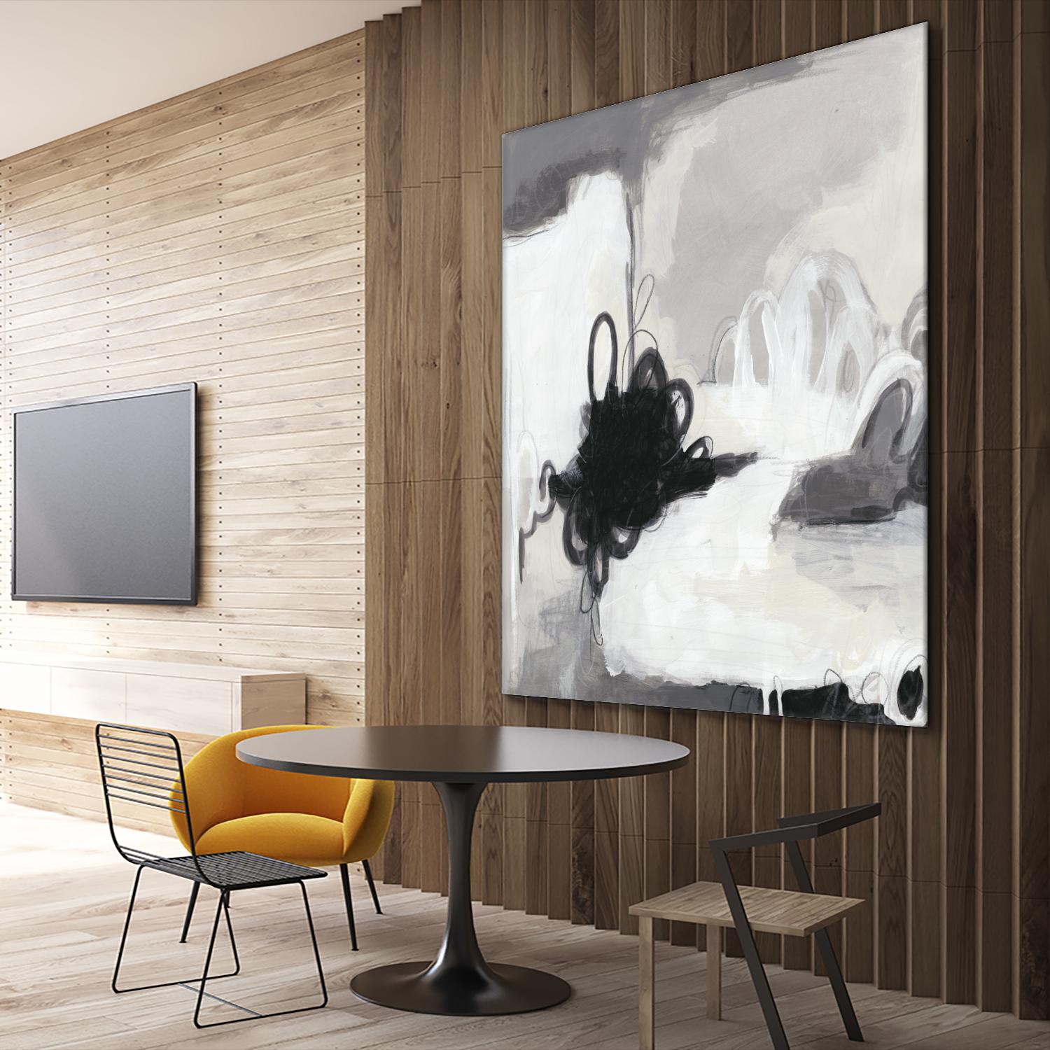 Inflexion I by June Erica Vess on GIANT ART - abstract