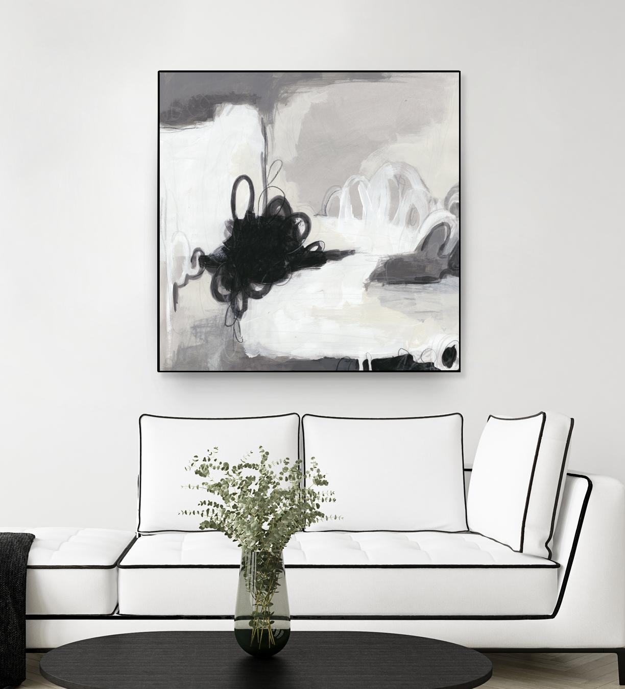 Inflexion I by June Erica Vess on GIANT ART - abstract