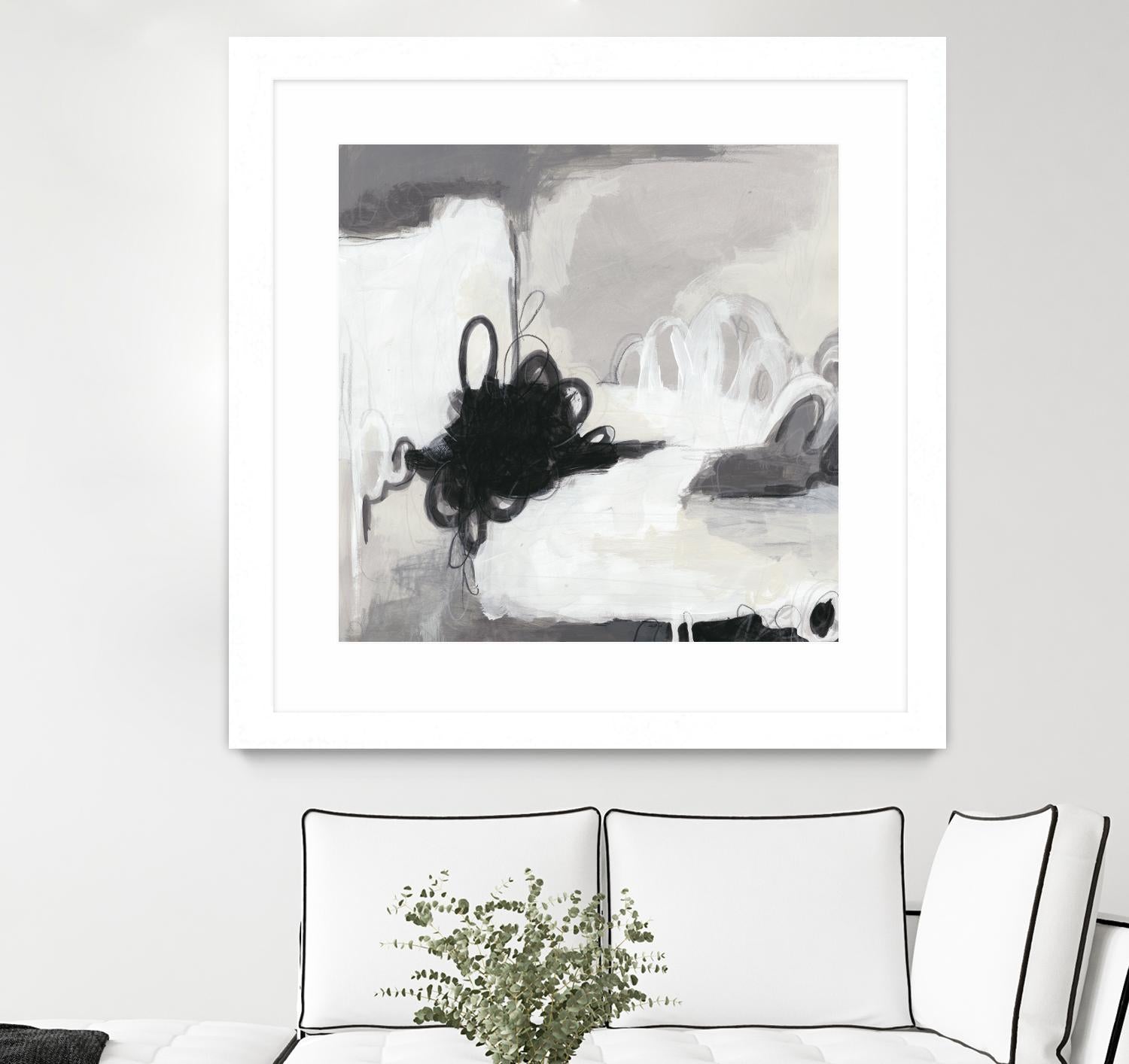 Inflexion I by June Erica Vess on GIANT ART - abstract