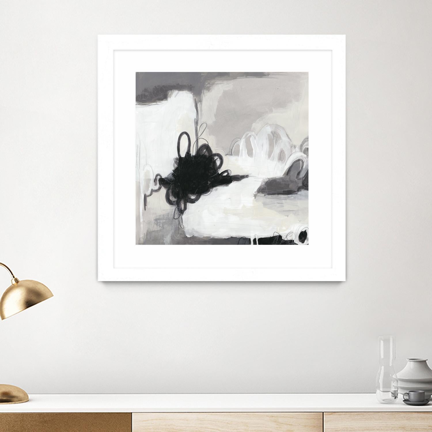 Inflexion I by June Erica Vess on GIANT ART - abstract