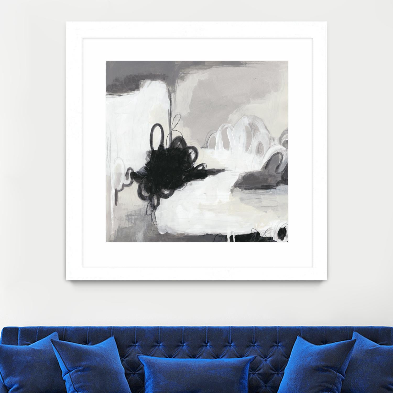 Inflexion I by June Erica Vess on GIANT ART - abstract