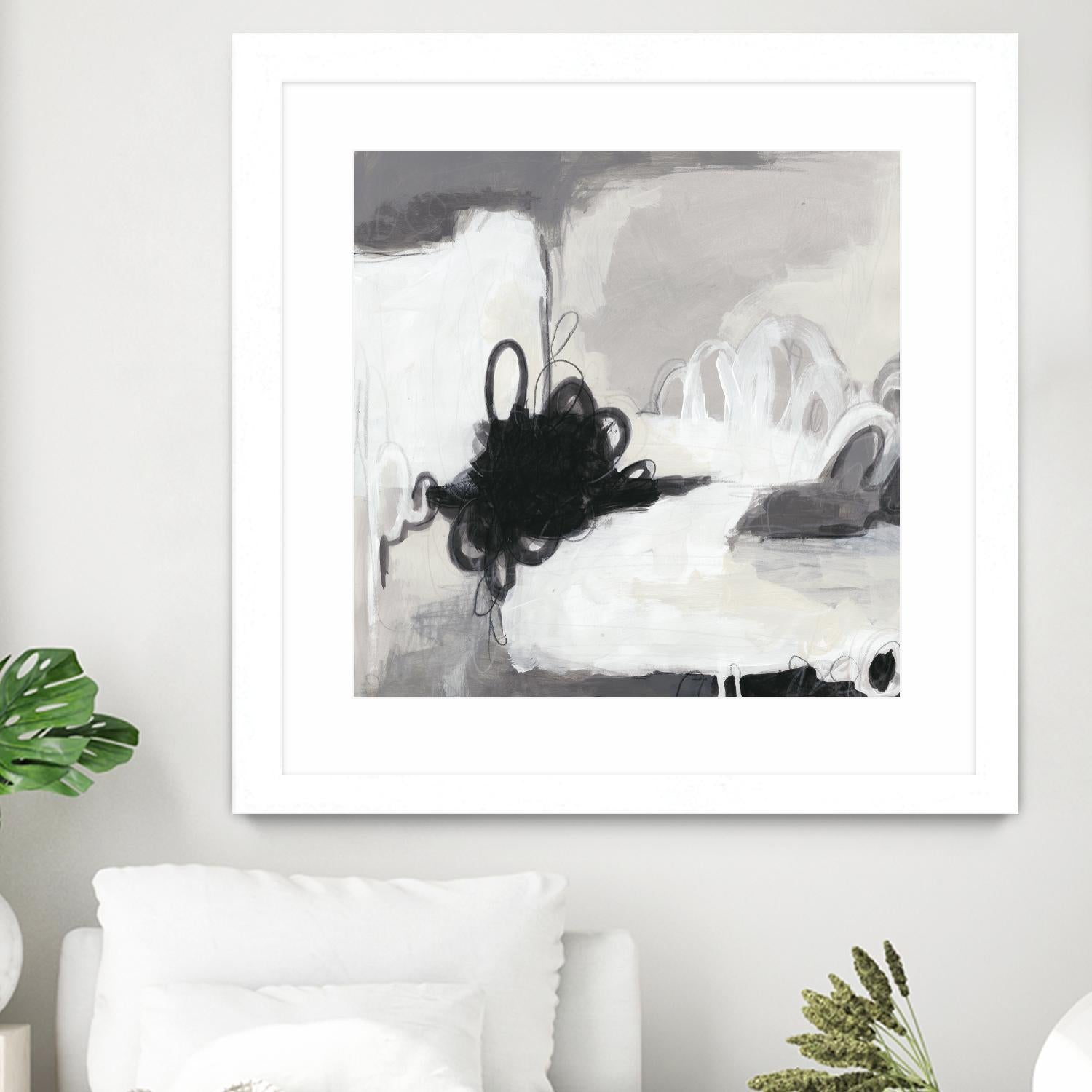 Inflexion I by June Erica Vess on GIANT ART - abstract