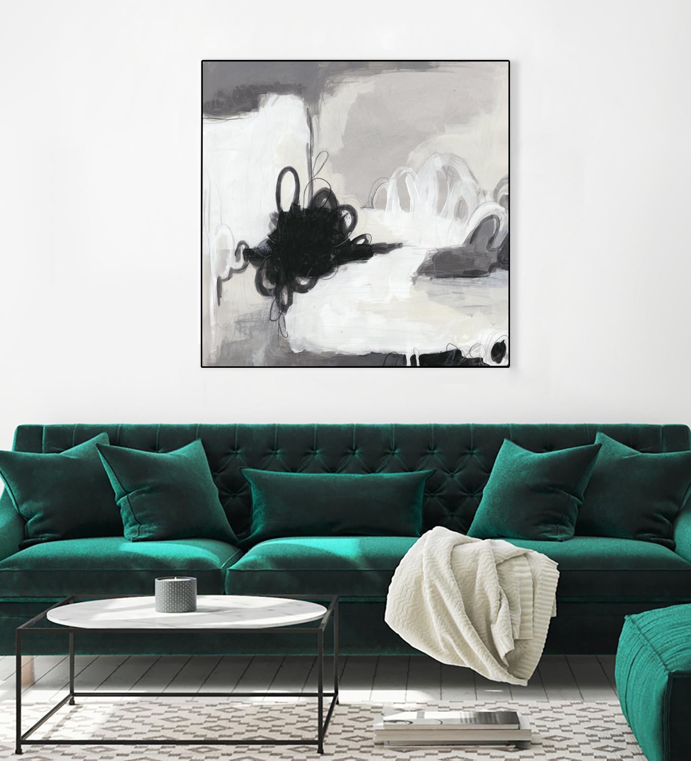 Inflexion I by June Erica Vess on GIANT ART - abstract