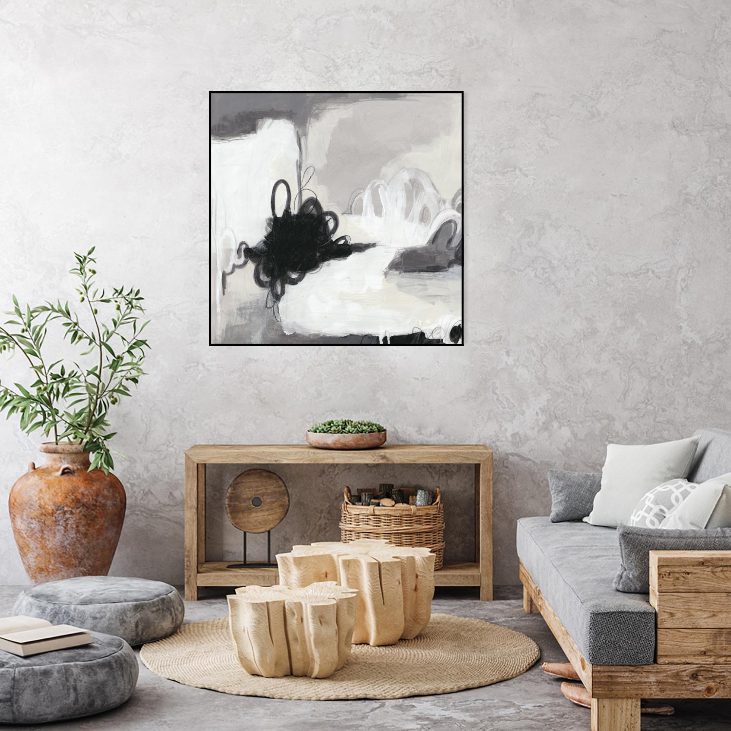 Inflexion I by June Erica Vess on GIANT ART - abstract